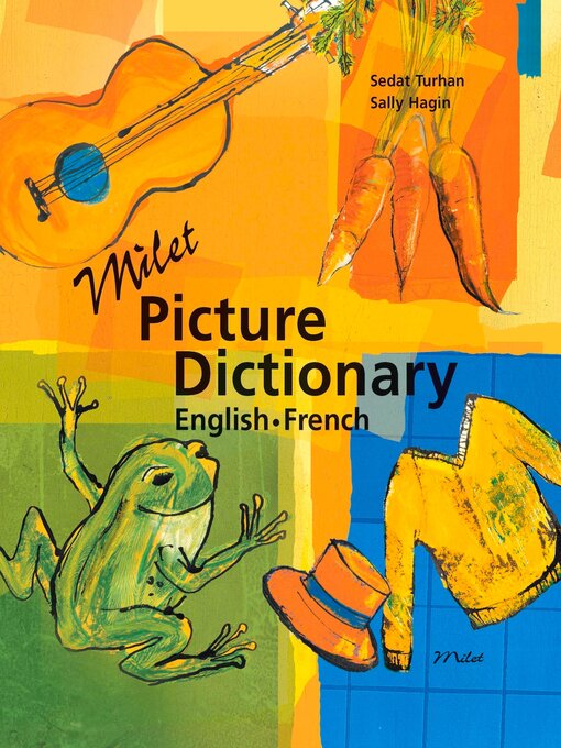 Cover image for Milet Picture Dictionary (English–French)